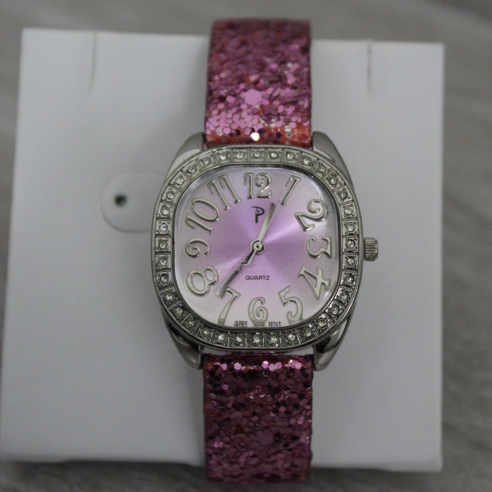 Glitter watch